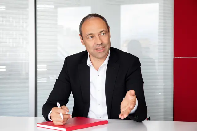 Karl-Heinz Götze, Leiter KSV1870 Insolvenz | Foto: Anna Rauchenberger