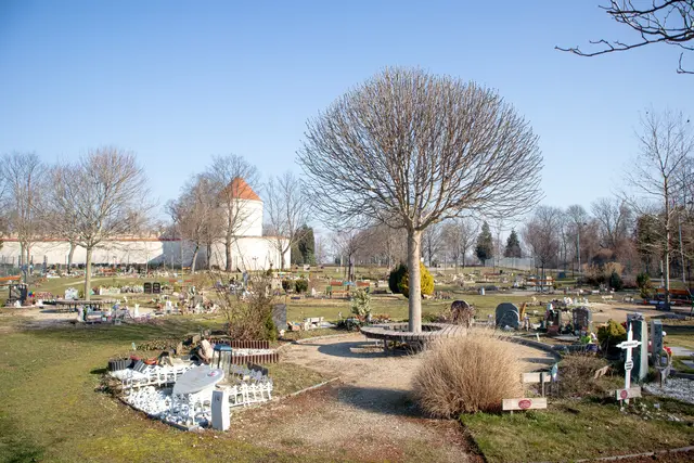 Foto: Tierfriedhof Wien