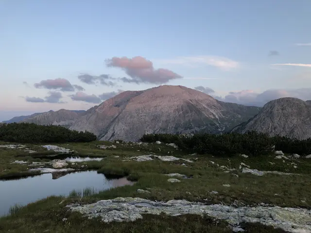 Bergaussicht bei der Franz -Fischer Hütte | Foto: Klara Rauchlatner