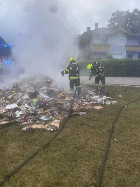 Foto: Feuerwehr Stein im Jauntal
