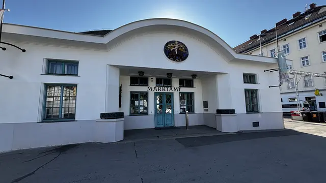 Das Wiener Marktamt. | Foto: Andreas Pölzl/MeinBezirk