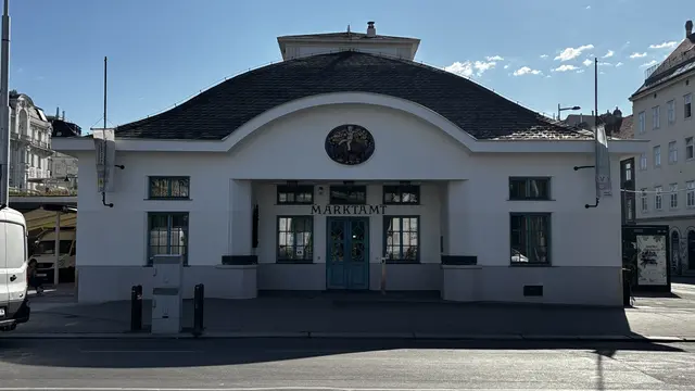 Das Wiener Marktamt. | Foto: Andreas Pölzl/MeinBezirk
