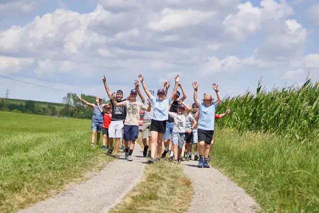 Die Stimmung beim Jugendlager war jedenfalls grandios. | Foto: BFKDO Ried