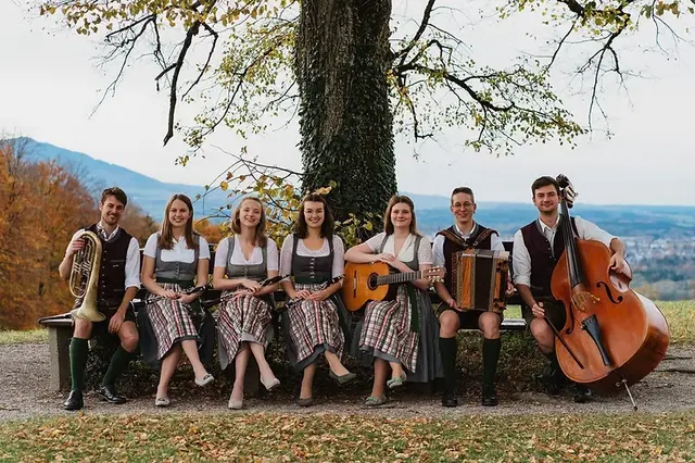 Ebenso in Reichersberg mit dabei: die Gruppe "Klangholz". | Foto: Klanghoiz