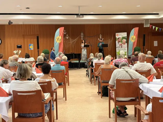 Im Haus Döbling kamen Schuberts Klänge auf die Bühne.  | Foto: Häuser zum Leben