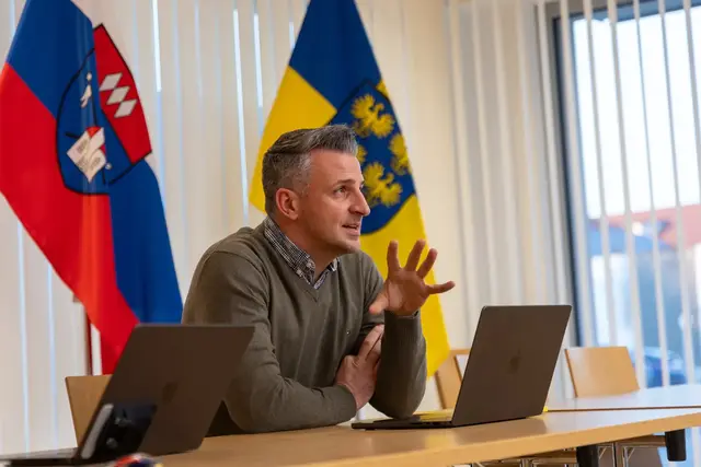 Lanzenkirchens ÖVP-Gemeinderat Christian Ponweiser. | Foto: Gemeinde / HÜBL