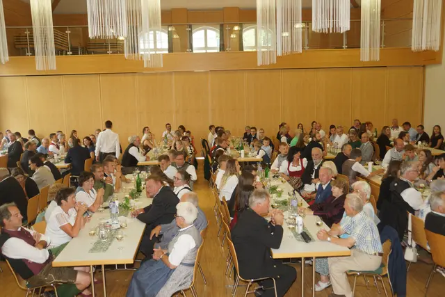 Agape im Gemeindezentrum | Foto: Klaus Herrmüller