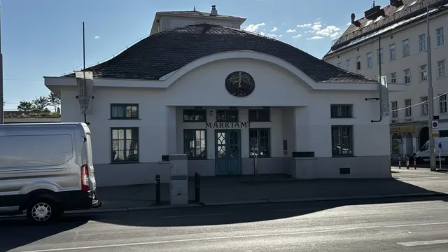Das Wiener Marktamt. | Foto: Andreas Pölzl/MeinBezirk