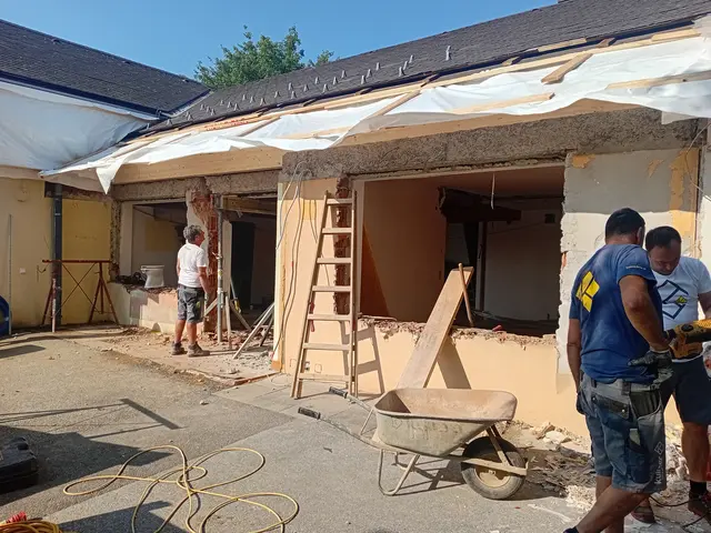 Die Bauarbeiten des Kindergarten sind im vollen Gange. Dies ist eine große Investition für die Zukunft des Feistritztals. | Foto: Gemeinde Feistritztal