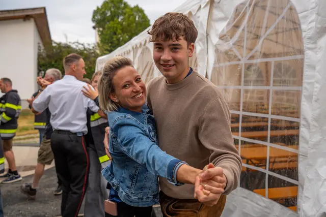 Beim Dorffest herrschte reges Treiben und gute Stimmung. | Foto: Flotoanker Photography