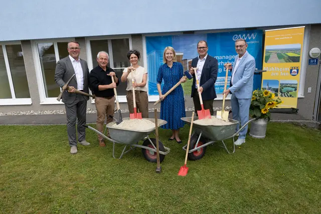 In Mühlheim wird die Volksschule umgebaut. | Foto: Land OÖ/Andreas Krenn