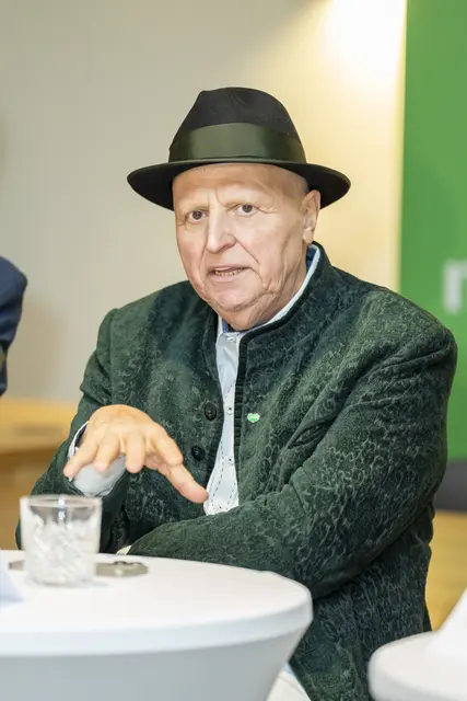 Johann Lafer sprach über seine Weltkarriere mit Lehre  | Foto: Foto Fischer