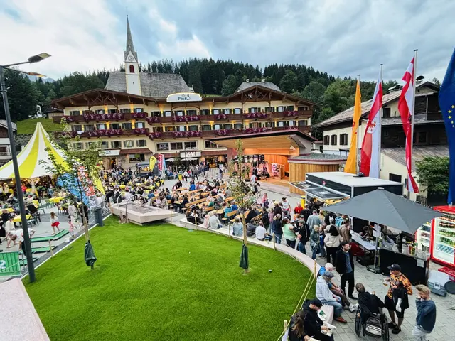 Bummelnacht in Fieberbrunn (Bild: neue Bühne). | Foto: Klaus Kogler