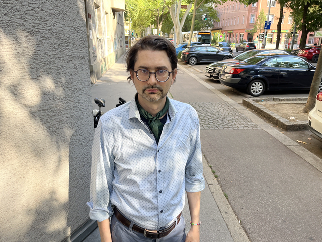 Markus Steenbock hat die Petition eingereicht. | Foto: Radlobby
