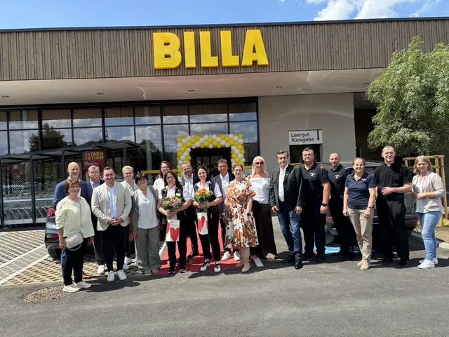 Startschuss für die neue Billa-Filiale in Bärnbach am Donnerstag | Foto: MeinBezirk/Harald Almer