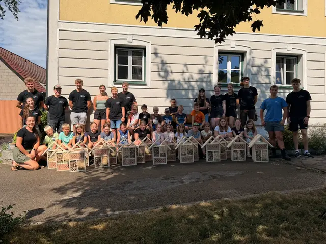 Beim Ferienprogramm der Landjugend Grünburg-Steinbach verbrachten 25 Kinder aus dem gesamten Steyrtal einen spannenden und lustigen Nachmittag.  | Foto: LJ Grünburg-Steinbach