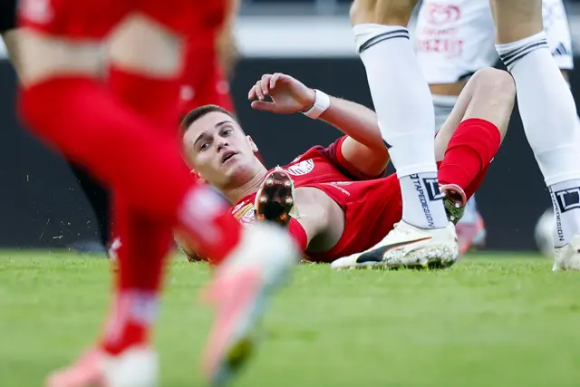 KSV-Neuzugang Rajan Zlibanovic zeigte im Testspiel gegen Wolfsberg vollen Einsatz. | Foto: GEPA pictures