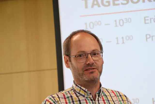 Peter Frank, Bezirksstellenleiter der Landwirtschaftskammer in Landeck. | Foto: Thomas Seelos