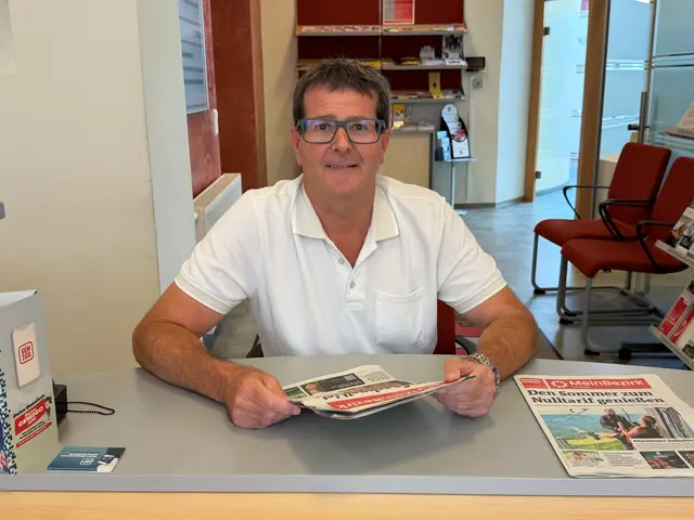Bürgermeister Albert Pitterle | Foto: GM Hainfeld