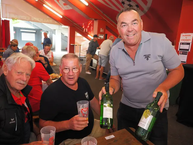 "Weinprobe" beim KSV-Fantreff in Kapfenberg | Foto: Gaube
