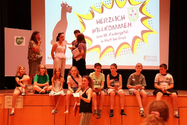 Von den Kids wurde auch mehr Mitbestimmung gefordert. | Foto: fladischer