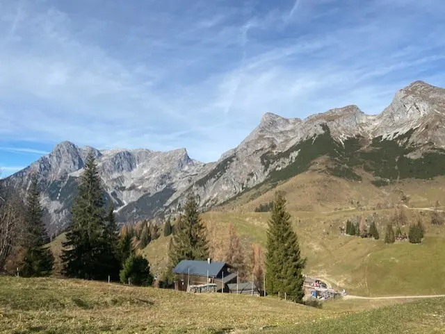 Der Blick Richtung Hochthron. | Foto: Christian Amtmann