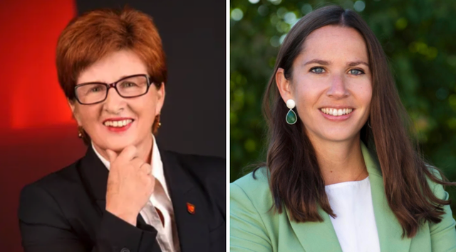 Derzeit sind im Bezirk Gabi Dörflinger und Andrea Feichtinger-Sacherer die einzigen Bürgermeisterinnen im Amt. Das könnte sich mit der Wahl 2027 ändern, denn es stehe weitere Damen als Spitzenkandidatinnen bei der Gemeinderatswahl fest. | Foto: SPÖ Kärnten / Mary Breit