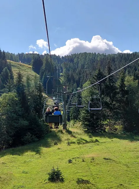 Graukogel Sessellift  | Foto: H.Bachinger