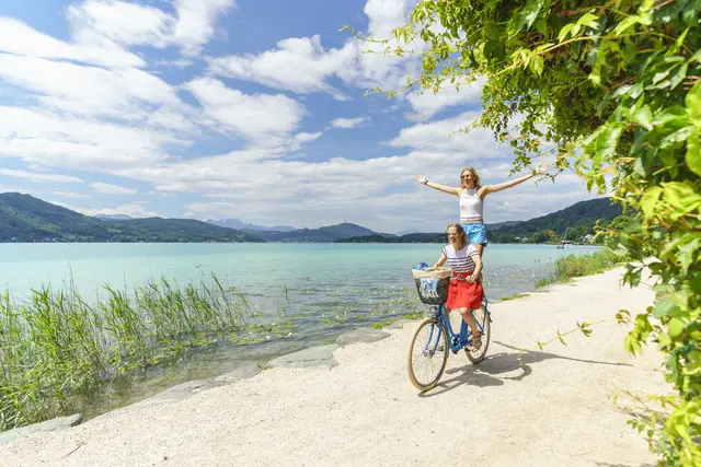 Trotz eines schwächeren Juni fällt die Tourismusbilanz für das erste Halbjahr in Kärnten positiv aus. | Foto: Tine Steinthaler/Kärnten Werbung