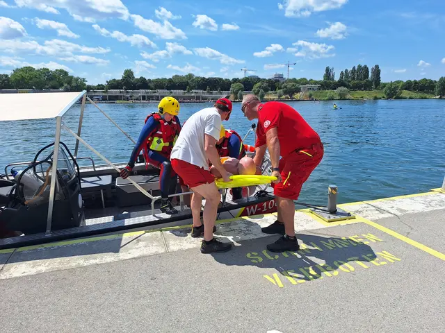 Bis 23. Juli zählten Wasserrettung und KfV österreichweit bereits 28 Ertrinkungstote. | Foto: Samariterbund/Brommer