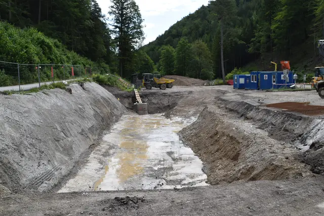 Hier wird gebaut. | Foto: Mirjam Preineder
