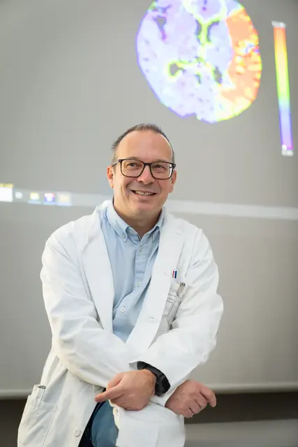 Primar Priv.-Doz. Michael Guger, Leiter der Abteilung für Neurologie am Pyhrn-Eisenwurzen Klinikum Steyr.
 | Foto: OÖG