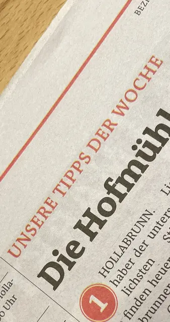 Regionale Berichterstattung begleitet die Menschen im Bezirk Hollabrunn Woche für Woche. | Foto: Alexandra Goll