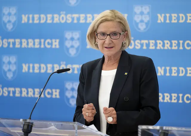 Landeshauptfrau Johanna Mikl-Leitner (ÖVP): "Regionale Medien stärken Zusammenhalt." | Foto: NLK