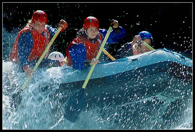 Raftingsport, Inn, Tösens, Tirol