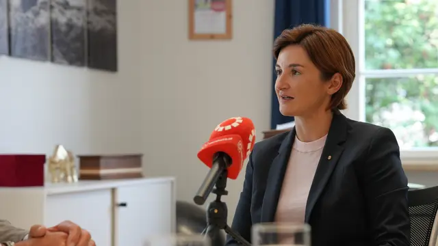 Landeshauptfrau-Stellvertreterin Marlene Svazek  | Foto: MeinBezirk Salzburg