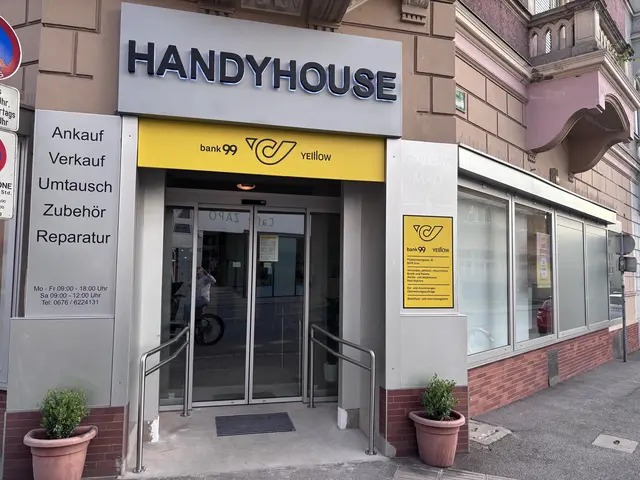 Handyhouse trifft auf bank99: Neues entsteht in der Plüddemanngasse an der Ecke zur Schörgelgasse.