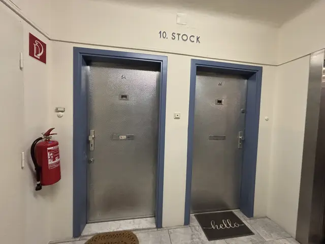 Die Wohnung befindet sich im zehnten Stock. | Foto: MeinBezirk