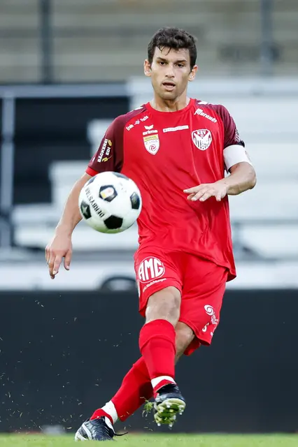 Kapitän Melotios Miskovic geht in seine fünfte Saison bei KSV 1919 | Foto: GEPA pictures