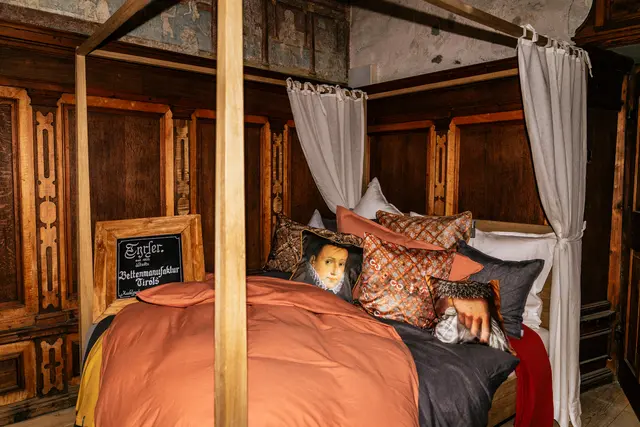 Im Schloss Ambras soll die Geschichte wieder im Mittelpunkt stehen. | Foto: Schloss Ambras