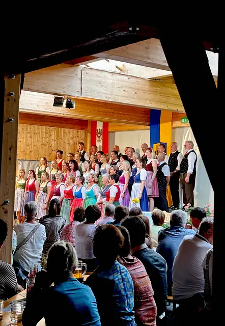 Foto: Gemischter Chor St. Lorenzen im Gitschtal