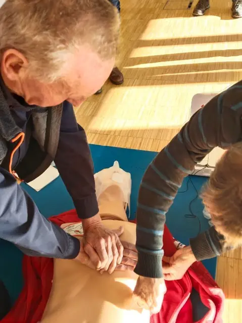 Erste-Hilfe-Kurs für Senioren 65 + startet in die zweite Runde  
 | Foto: OÖRK