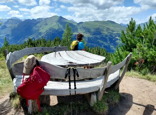 Herrliche Aussicht genießen  | Foto: H.Bachinger