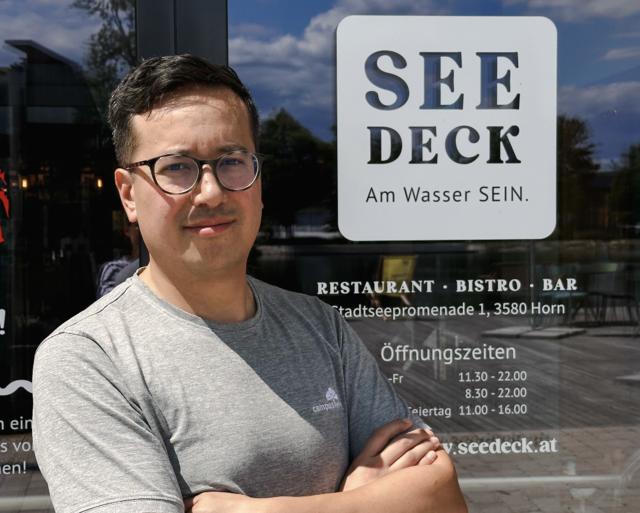 Für Johannes Schneider steht die Sicherheit und das Wohlbefinden der Mitarbeiter und Besucher an erster Stelle. | Foto: Markus Kahrer
