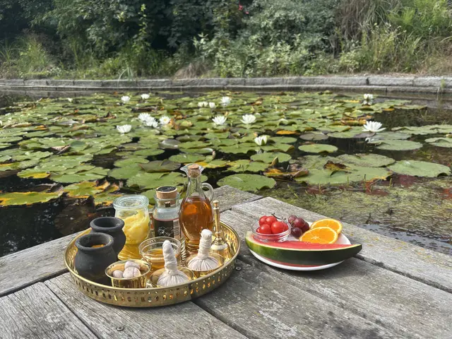 Zum Einsatz kommen ausschließlich Naturprodukte und hochwertige reine Öle. Ein Ayurvedaöl besteht aus bis zu 41 Heilkräutern. | Foto: MeinBezirk.at/Astrid Siebert