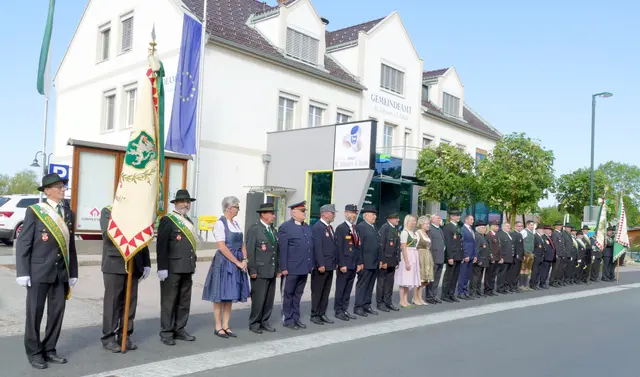 Der ÖKB Ortsverband St. Johann in der Haide bedankt sich bei allen Mitwirkenden, Helferinnen und Helfern sowie den zahlreichen Gästen, die zum Gelingen der Feier und des ersten Bezirkstreffens beigetragen haben. | Foto: ÖKB Ortsverband St. Johann