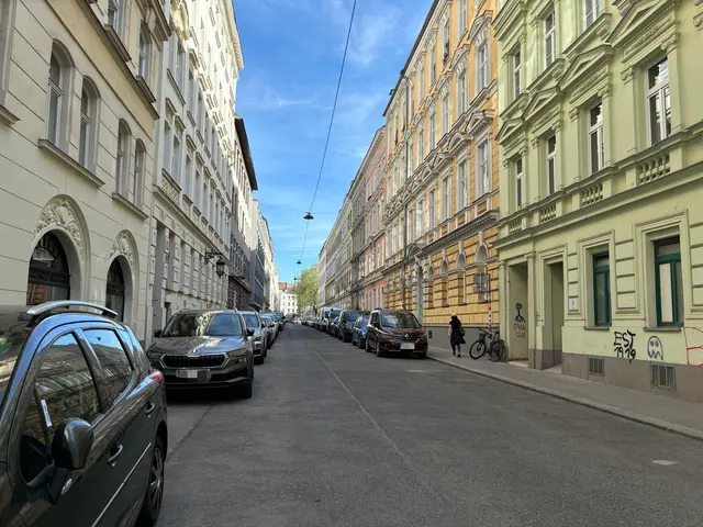 Die Einbahnen sind umgedreht, das Anrainerparken kommt bald. So sieht die Verkehrssituation im Naschmarktgrätzl derzeit aus. | Foto: Nathanael Peterlini/MeinBezirk