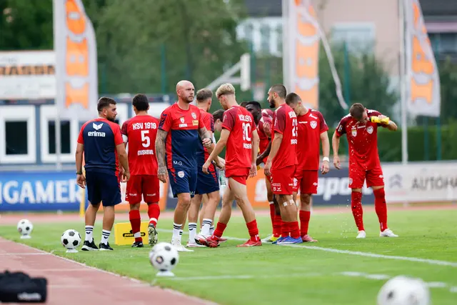 Hinter den KSV-Falken liegt eine intensive Vorbereitung auf die Saison 2026/27 | Foto: GEPA pictures
