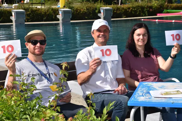 Bei der Ferienaktion „Move it“ der Jugendzentren Grein und Schwertberg im Greiner Freibad gab es viel zu erleben und noch mehr Spaß. | Foto: Zinterhof