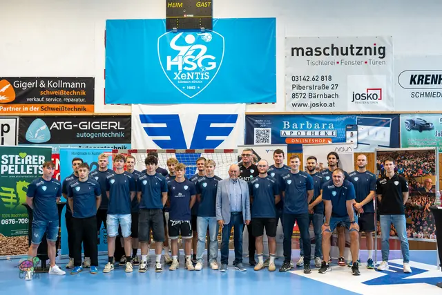 Die neue Handball-Saison kann kommen, Präsident Otto Kresch hat hohe Ziele. | Foto: CAPA